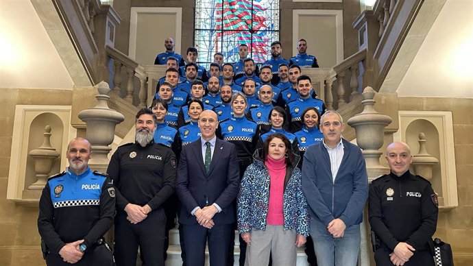 La Policía Local de León incorpora 27 agentes a su plantilla, que se incrementa hasta los 210 trabajadores