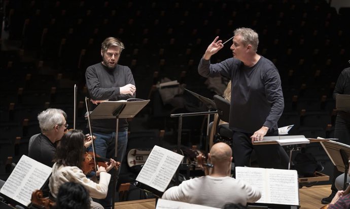 Archivo - Ensayo de la ópera del Palau de la Música