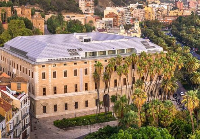 El Instituto Andaluz de Artes Plásticas y Visuales tiene su sede en el Museo de Málaga, en la plaza de la Aduana.