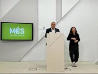 MÉS pide al Consell que desista de "ir a los tribunales" para revocar el Bus-VAO: "Es una pérdida de tiempo y un gasto"