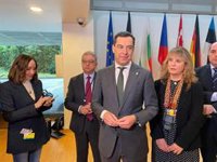 Moreno afirma que Sánchez sólo tiene dos opciones tras rechazo a la amnistía: "acuerdos" con PP o convocar elecciones