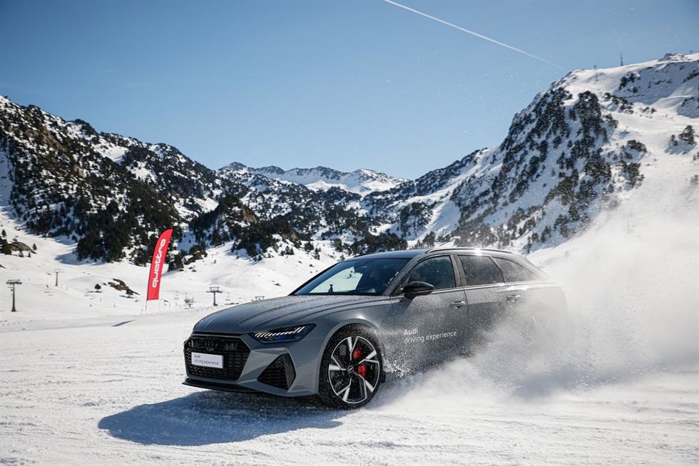Archivo - Vincci y Audi se unen para ofrecer una experiencia sobre ruedas en las montañas de Sierra Nevada