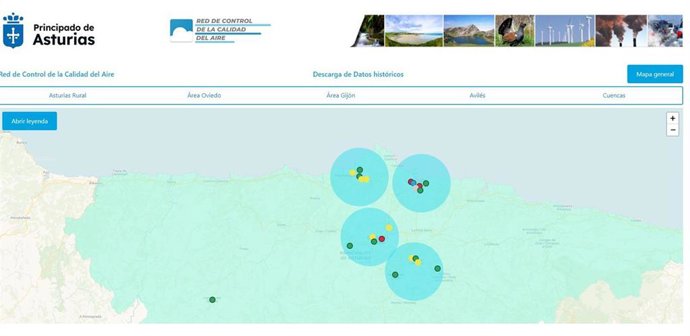 Contaminación en Gijón.