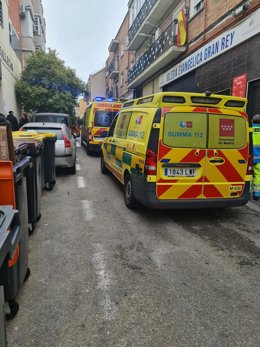 Herido por quemaduras un hombre cuando limpiaba con sosa caústica su baño