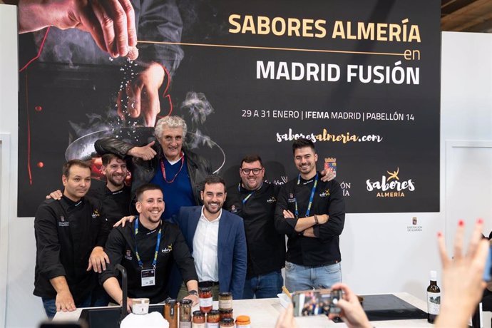 La marca 'Sabores Almería' cierra su paso por Madrid Fusión.