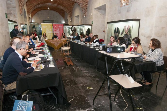 Reunión de los socios del proyecto europeo Resotex en Plasencia