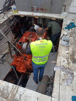 Agente de la Guardia Civil.