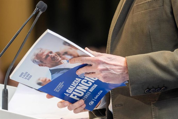 Programa de gobierno del PPdeG.