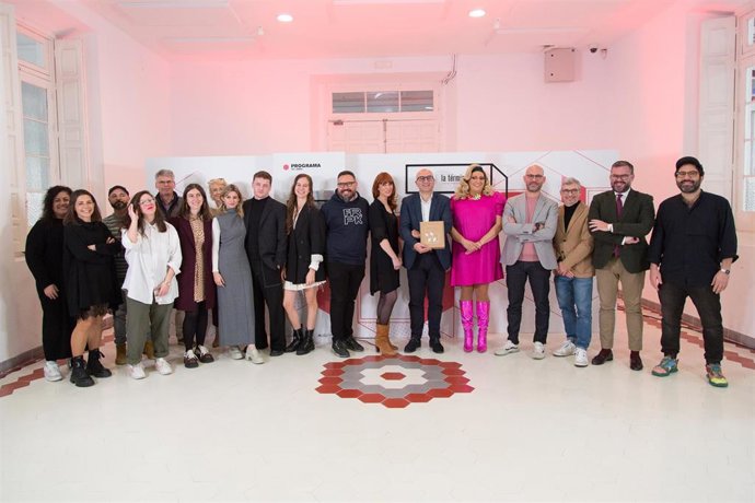 Presentación de la programación del centro de cultura contemporánea La Térmica de la Diputación provincial de Málaga.