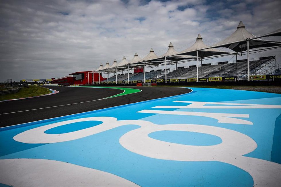 Archivo - Vista general del Circuito Termas de Río Hondo, del GP de Argentina 2023. 