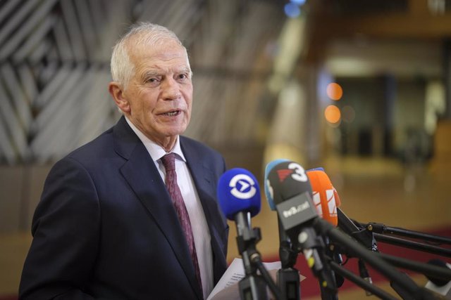 Josep Borrell, Alto Representante de la UE para Política Exterior.