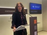 Herrarte (PP) cree que el PSOE está "desconectado de la realidad" por acusar a Azcón de "abandonar a la mujer rural"