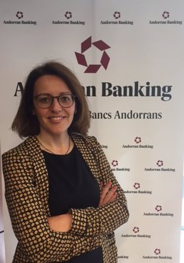 La directora general de Andorran Banking, Esther Puigcercós