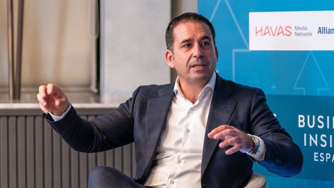 Borja Díaz en CEO Talks Meeting