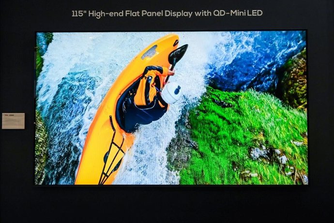TCL_Unveils_115_inch_QD_Mini_LED_Flat_Panel_Display_and_an_Integrated_Hotel_TV_System_at_ISE_2024