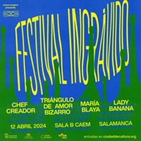 La Sala B de Salamanca acogerá el 12 de abril la tercera edición del Festival Ingrávido