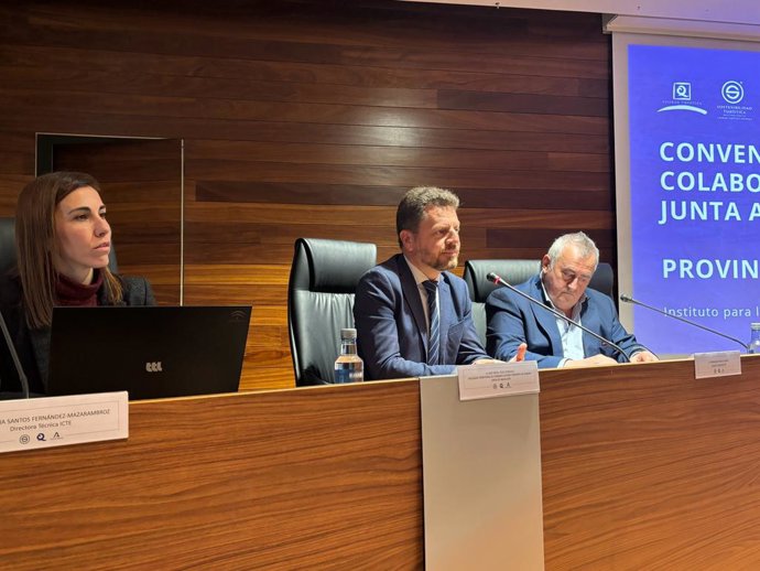 La Junta y el ICTE presentan el nuevo convenio firmado para promocionar las marcas 'S' y 'Q'