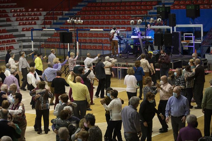 Los bailables de Bilbao en una edición anterior.