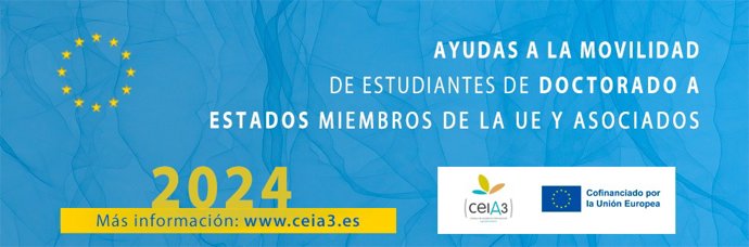 Anuncio de la nueva convocatoria del ceiA3.