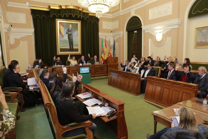 Pleno del Ayuntamiento de Castelló