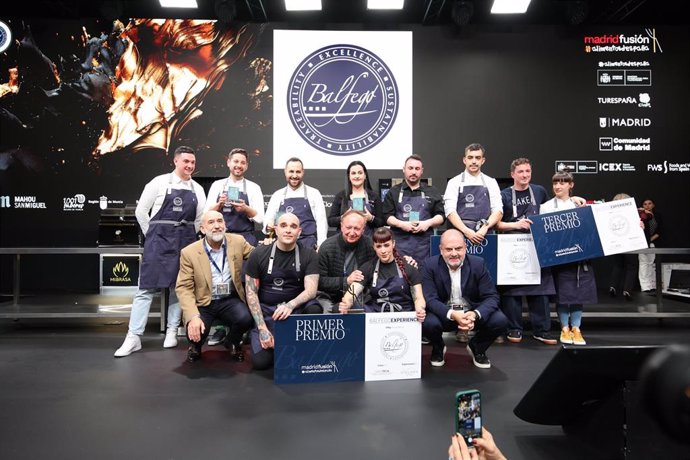 Sara Peral y Jorge Muñoz, de OSA (Madrid), elegidos cocineros revelación de España en Madrid Fusión