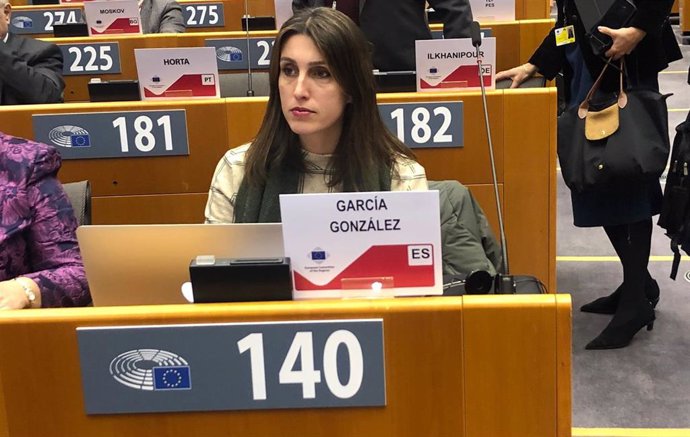 La directora general de Asuntos Europeos del Principado, Raquel García.