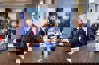 Bolaños y González Pons volverán a reunirse con Reynders el 12 de febrero para desbloquear el CGPJ