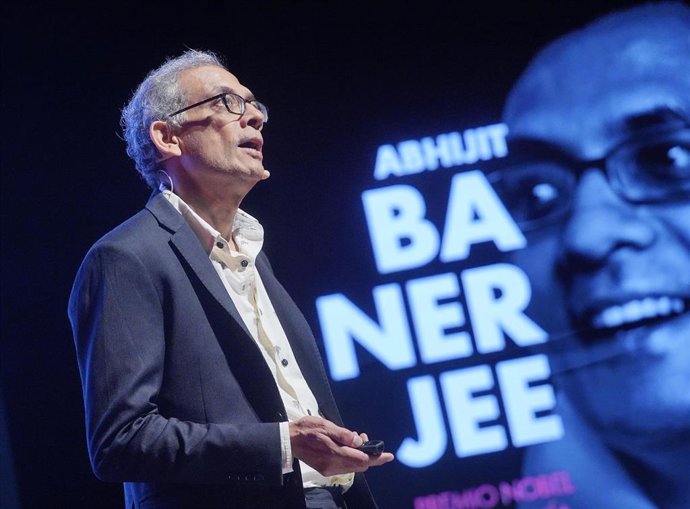 Archivo - El economista indio Abhijit en una fotografía de archivo.