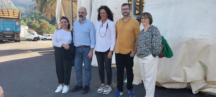 Socialistas en la Cooperativa de Sóller