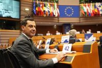 Moreno defiende el dictamen del Pacto Verde y Salud, aprobado por el Pleno del Comité de las Regiones de la UE