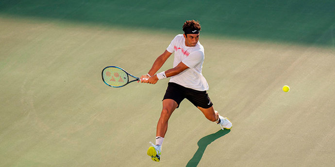 Cantabria Labs y NDL Pro-Health apoyarán a Daniel Rincón, joven promesa del tenis español.