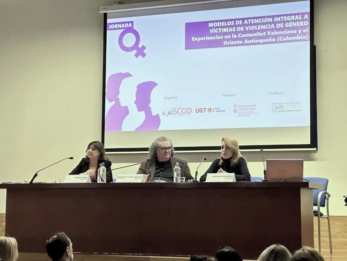 Jornada 'Models d'atenció integral a les víctimes de violncia de gnere'
