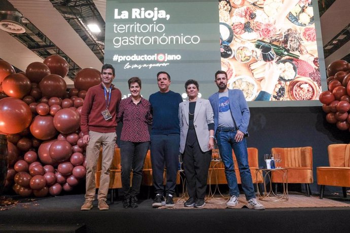 La Rioja ofrece en Madrid Fusión un viaje a través de la riqueza gastronómica y la diversidad de sus vinos