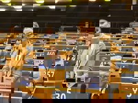 Prohens defiende en Bruselas una aplicación especial para Baleares de la regla de mínimis