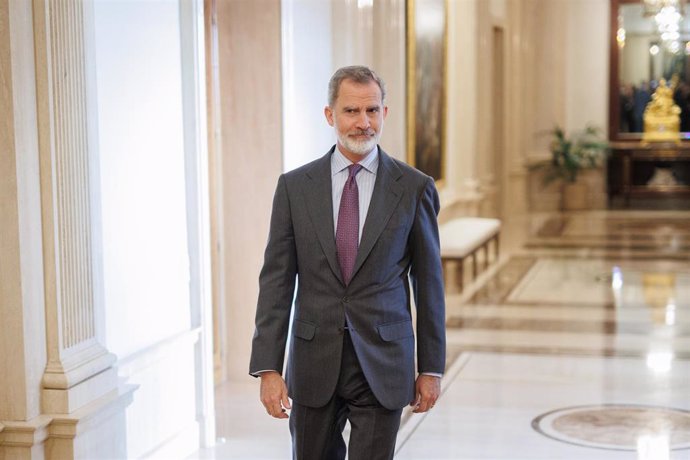 El Rey Felipe VI en una imagen de archivo