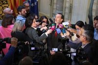 Le Senne gana tiempo y se alinea con PSIB y MÉS para una reforma exprés del reglamento para combatir a los díscolos