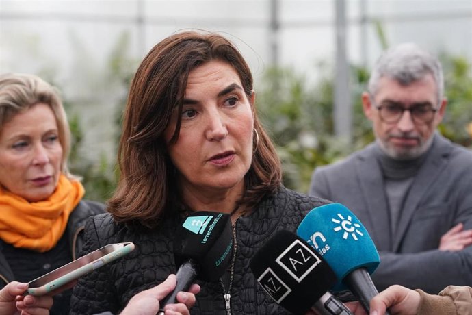 La consejera de Empleo, Empresa y Trabajo Autónomo, Rocío Blanco, en una imagen de archivo.