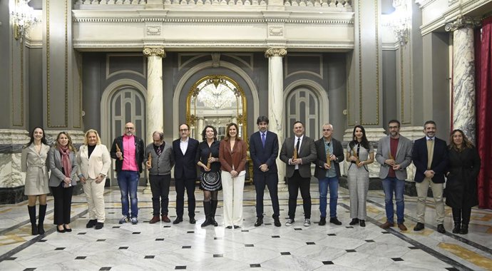 Entrega de la XLI Edición de los premios literarios 'Ciutat de Valncia'