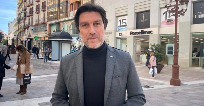 El portavoz del PSOE de Huelva y parlamentario andaluz, Enrique Gaviño.