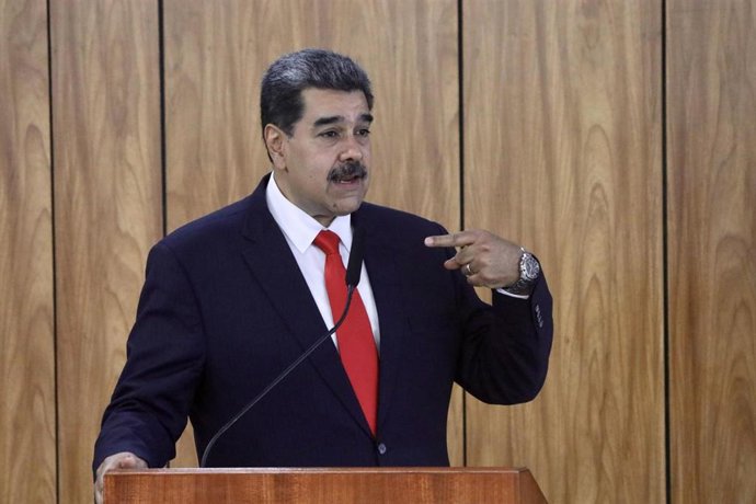 Archivo - El presidente de Venezuela, Nicolás Maduro