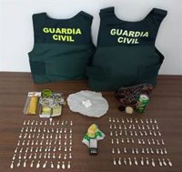 Un detenido acusado de traficar con cocaína en Fernán Núñez (Córdoba)