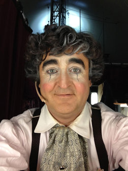 Lolo Fernández será el maestro de ceremonias del espectáculo 'Allegro'.