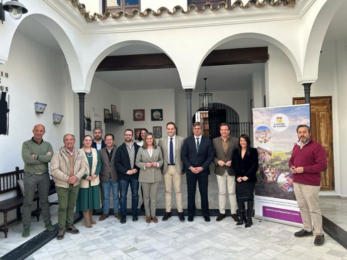 Participantes en la asamblea general de Caminos de Pasión.