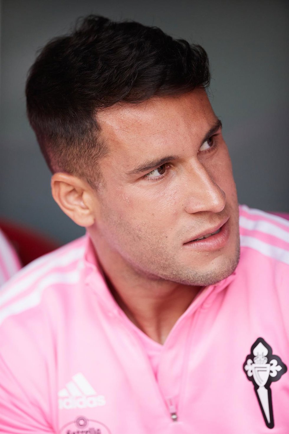 Archivo - Hugo Mallo en una foto durante su etapa en el Celta