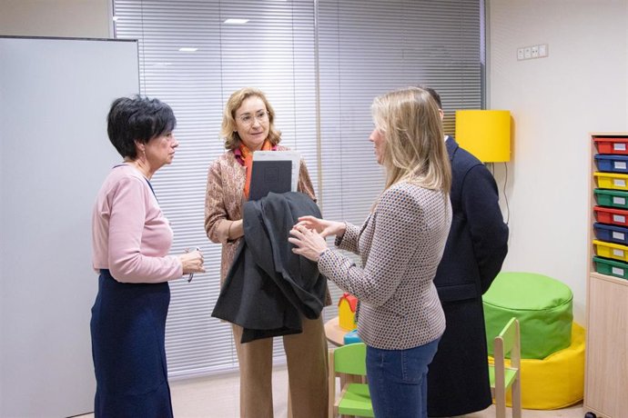 El Centro de Coordinación de SS.SS. De La Rioja 'Centro' atendió en 2023 a 157 familias con menores en protección