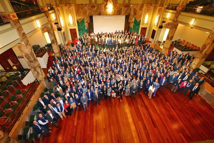 Convención anual de Caraja Rural de Aragón