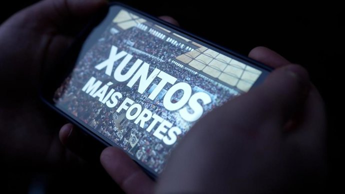 Versión del PPdeG del 'Xuntos', de Juan Pardo