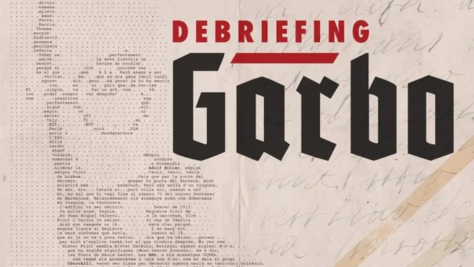 Cartel del podcast 'Debriefing Garbo'