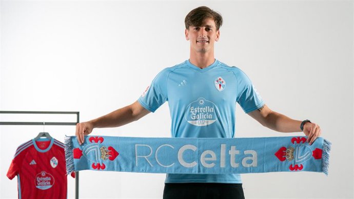El delantero argentino Tadeo Allende, tercer refuerzo para el RC Celta