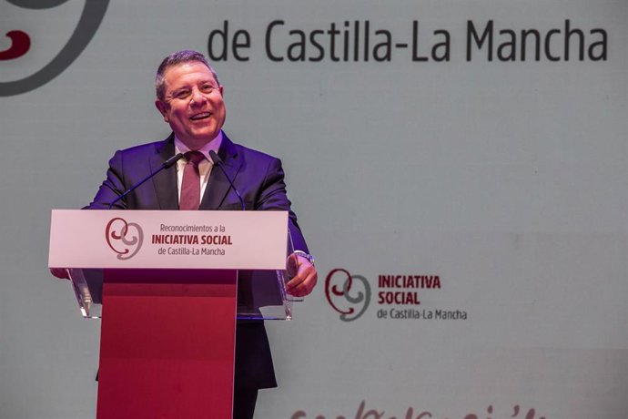 El presidente de Castilla-La Mancha, Emiliano García-Page